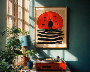 Standing Apart Plakat - 21 x 29.7 cm (A4) - Nellastore