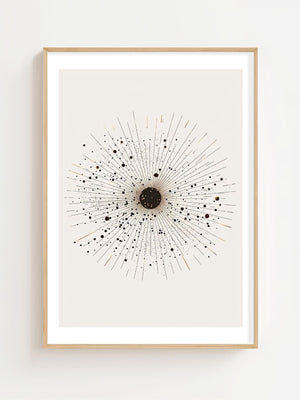 Stardust Radiance Plakat - 21 x 29.7 cm (A4) - Nellastore