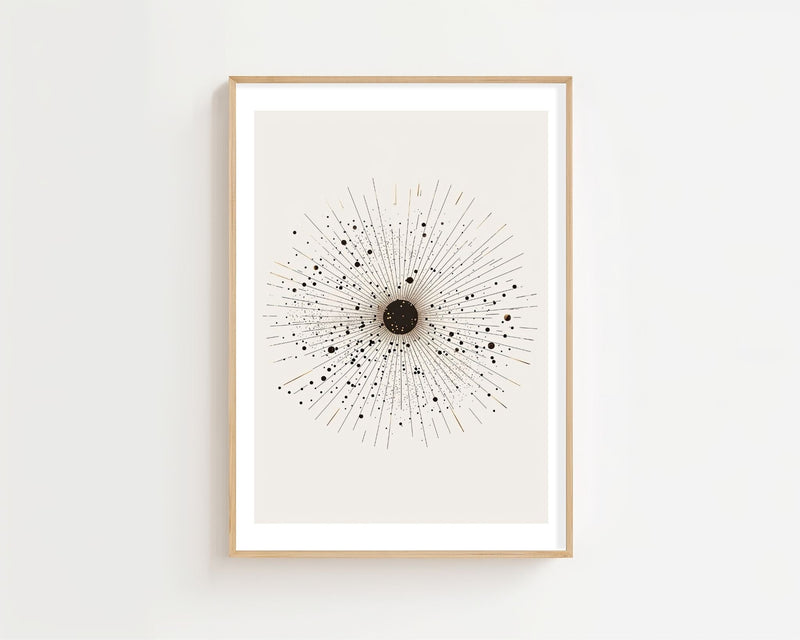 Stardust Radiance Plakat - 21 x 29.7 cm (A4) - Nellastore