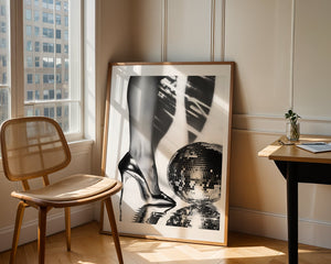Stiletto Disco Plakat - 21 x 29.7 cm (A4) - Nellastore
