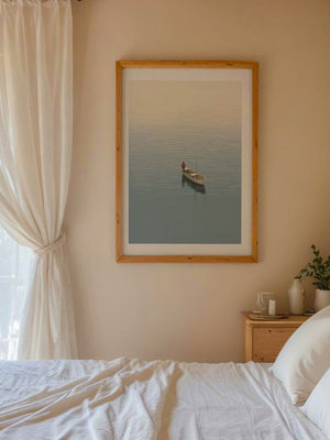 Stillness On The Water Plakat - 21 x 29.7 cm (A4) - Nellastore