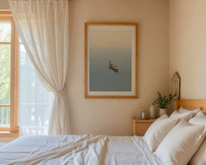 Stillness On The Water Plakat - 21 x 29.7 cm (A4) - Nellastore
