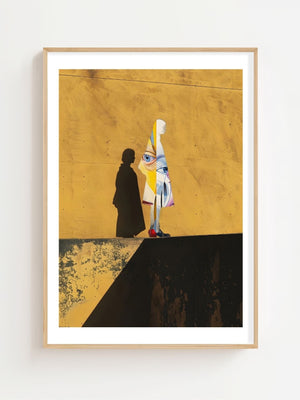 Strange Encounter Plakat - 21 x 29.7 cm (A4) - Nellastore