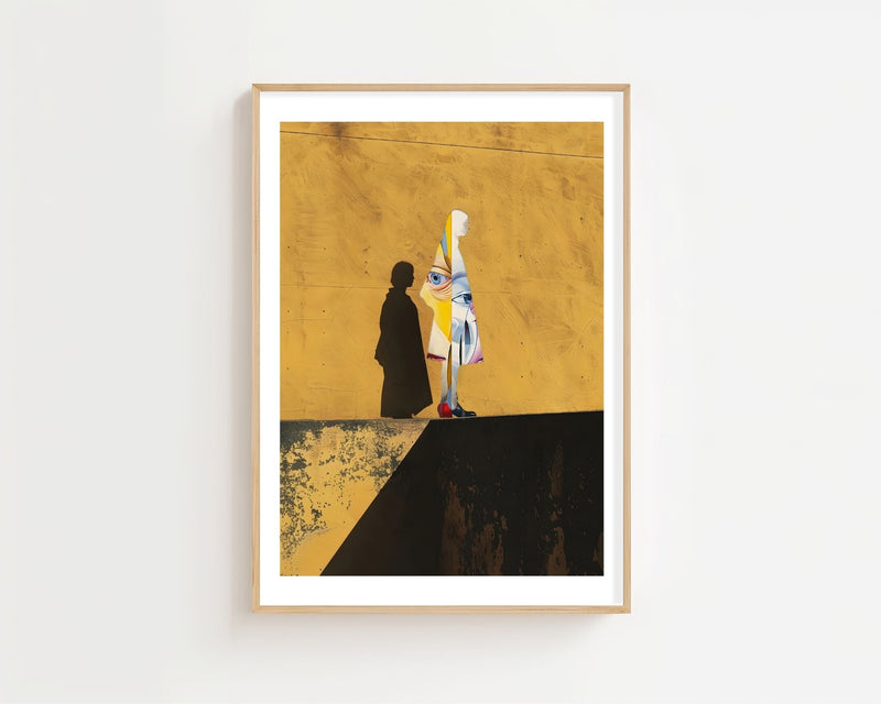 Strange Encounter Plakat - 21 x 29.7 cm (A4) - Nellastore