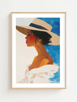 Summer Shade Plakat - 21 x 29.7 cm (A4) - Nellastore