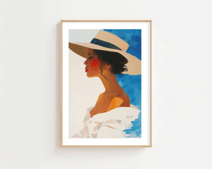 Summer Shade Plakat - 21 x 29.7 cm (A4) - Nellastore