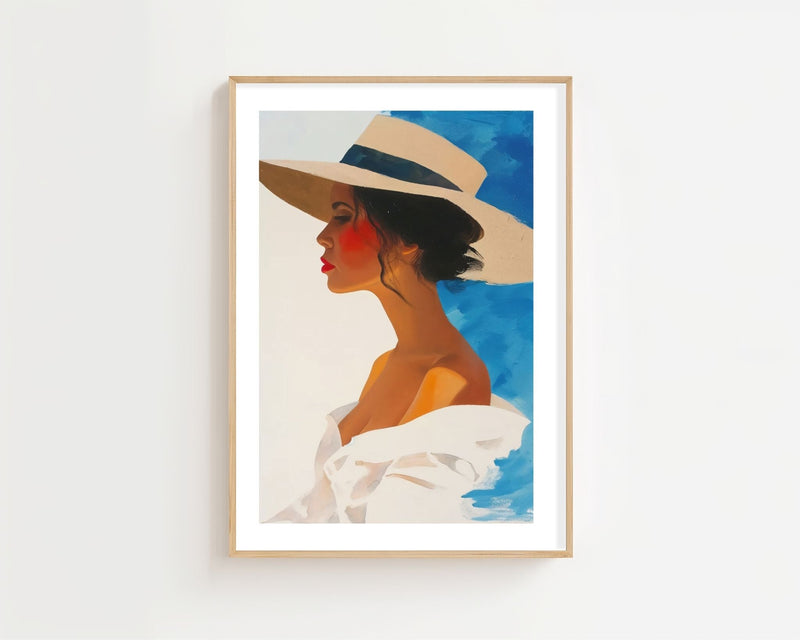 Summer Shade Plakat - 21 x 29.7 cm (A4) - Nellastore