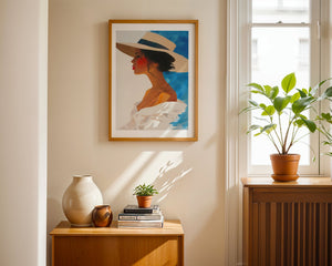 Summer Shade Plakat - 21 x 29.7 cm (A4) - Nellastore
