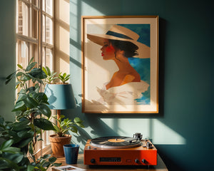 Summer Shade Plakat - 21 x 29.7 cm (A4) - Nellastore