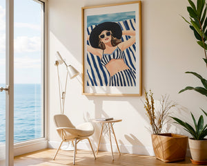 Sun Kissed Plakat - 21 x 29.7 cm (A4) - Nellastore