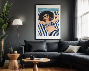 Sun Kissed Plakat - 21 x 29.7 cm (A4) - Nellastore