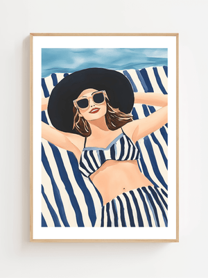 Sun Kissed Plakat - 21 x 29.7 cm (A4) - Nellastore