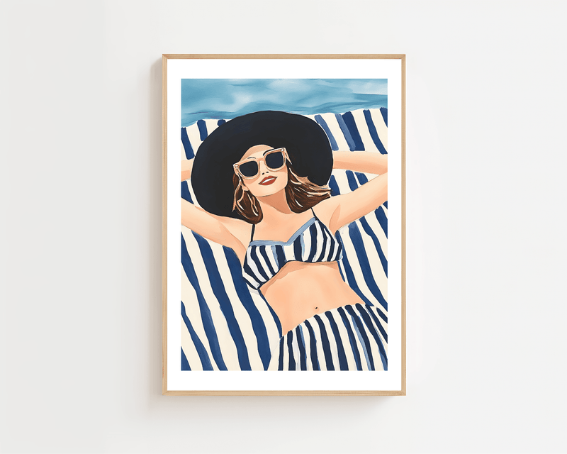 Sun Kissed Plakat - 21 x 29.7 cm (A4) - Nellastore