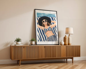 Sun Kissed Plakat - 21 x 29.7 cm (A4) - Nellastore