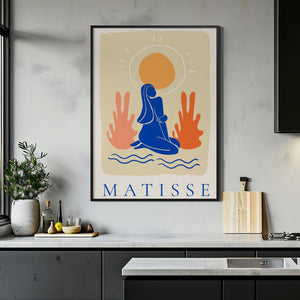 Sun Prayer Matisse Plakat - 21 x 29.7 cm - Nellastore