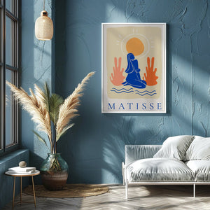 Sun Prayer Matisse Plakat - 21 x 29.7 cm - Nellastore