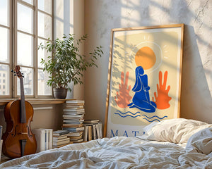 Sun Prayer Matisse Plakat - 21 x 29.7 cm - Nellastore