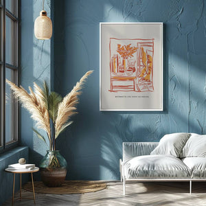Sunlit Corner Plakat - 21 x 29.7 cm - Nellastore