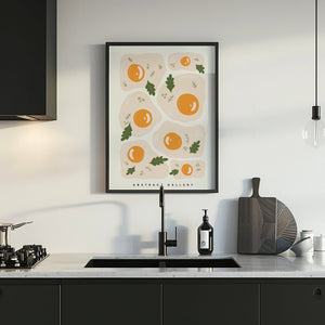 Sunny Egg Board Plakat - 21 x 29.7 cm - Nellastore