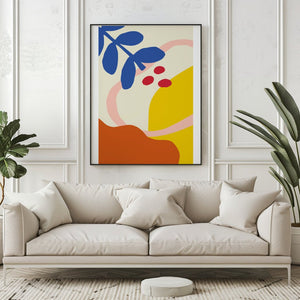 Sunset Muse Matisse Plakat - 21 x 29.7 cm - Nellastore