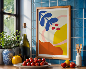 Sunset Muse Matisse Plakat - 21 x 29.7 cm - Nellastore