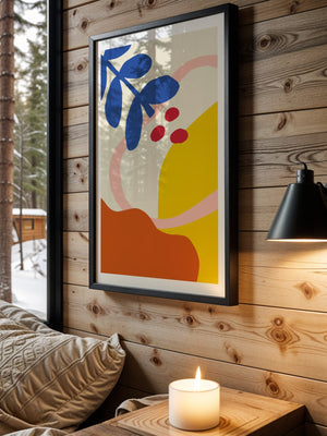 Sunset Muse Matisse Plakat - 21 x 29.7 cm - Nellastore