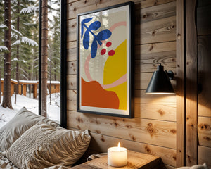 Sunset Muse Matisse Plakat - 21 x 29.7 cm - Nellastore