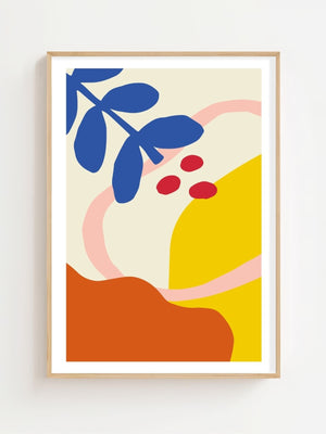 Sunset Muse Matisse Plakat - 21 x 29.7 cm - Nellastore