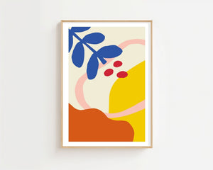 Sunset Muse Matisse Plakat - 21 x 29.7 cm - Nellastore
