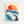 Sunset Over The Ocean Waves Plakat - 21 x 29.7 cm (A4) - Nellastore