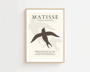 Swooping Bird Figure Plakat - 21 x 29.7 cm (A4) - Nellastore