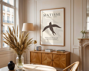 Swooping Bird Figure Plakat - 21 x 29.7 cm (A4) - Nellastore