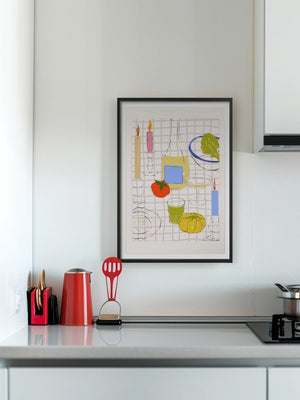 Table Setting Stories Plakat - 21 x 29.7 cm - Nellastore