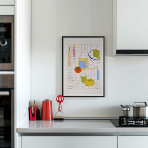Table Setting Stories Plakat - 21 x 29.7 cm - Nellastore