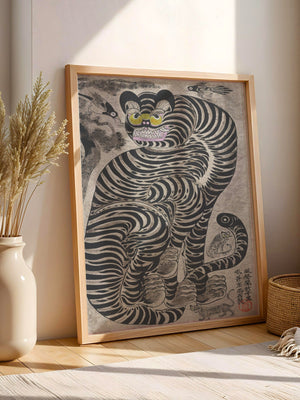 Talismanic Tiger Plakat - 21 x 29.7 cm (A4) - Nellastore