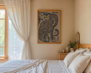 Talismanic Tiger Plakat - 21 x 29.7 cm (A4) - Nellastore