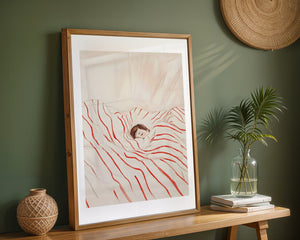 Tangled In Dreams Plakat - 21 x 29.7 cm (A4) - Nellastore