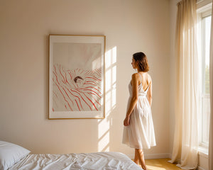 Tangled In Dreams Plakat - 21 x 29.7 cm (A4) - Nellastore
