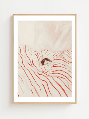Tangled In Dreams Plakat - 21 x 29.7 cm (A4) - Nellastore