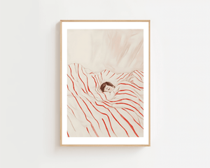 Tangled In Dreams Plakat - 21 x 29.7 cm (A4) - Nellastore