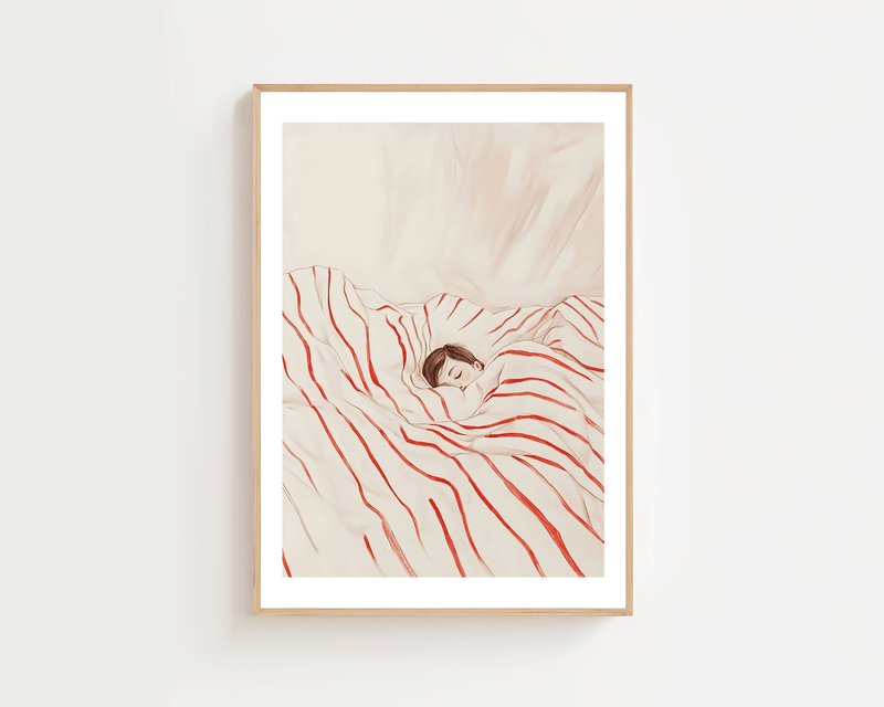 Tangled In Dreams Plakat - 21 x 29.7 cm (A4) - Nellastore