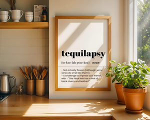Tequilapsy Plakat - 21 x 29.7 cm (A4) - Nellastore