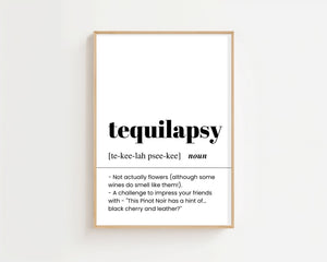 Tequilapsy Plakat - 21 x 29.7 cm (A4) - Nellastore