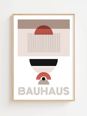 Terracotta Balance Plakat - 21 x 29.7 cm - Nellastore