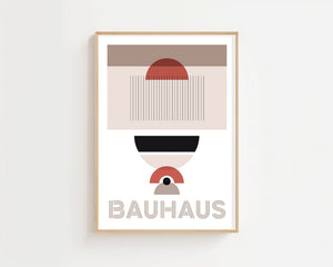 Terracotta Balance Plakat - 21 x 29.7 cm - Nellastore