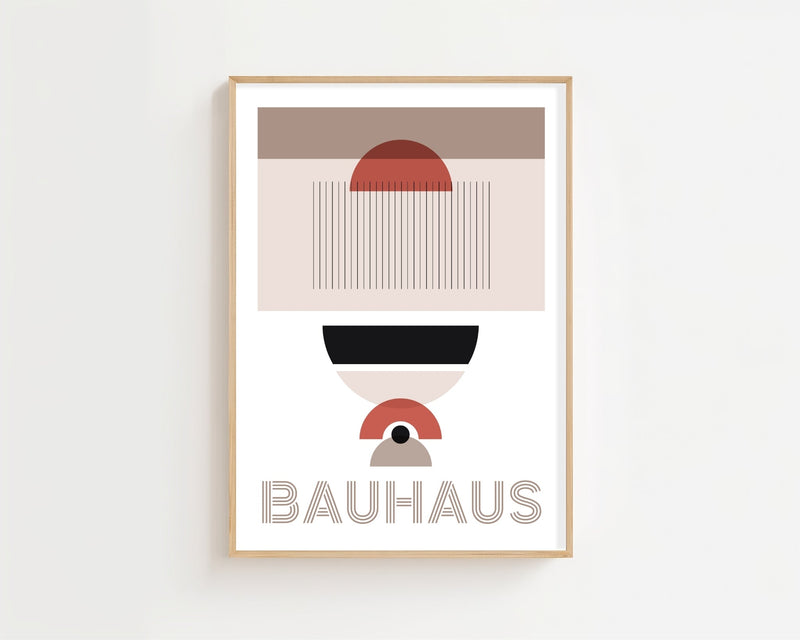 Terracotta Balance Plakat - 21 x 29.7 cm - Nellastore