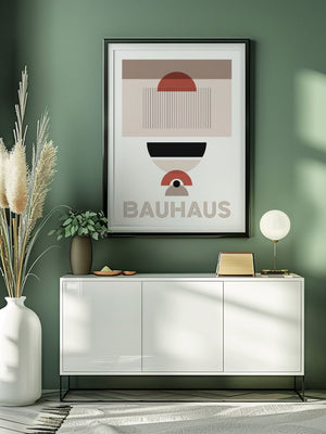 Terracotta Balance Plakat - 21 x 29.7 cm - Nellastore