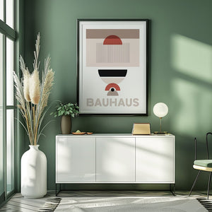 Terracotta Balance Plakat - 21 x 29.7 cm - Nellastore