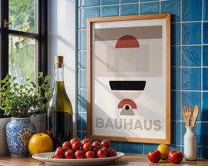 Terracotta Balance Plakat - 21 x 29.7 cm - Nellastore