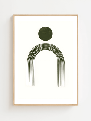 The Arch Plakat - 21 x 29.7 cm (A4) - Nellastore
